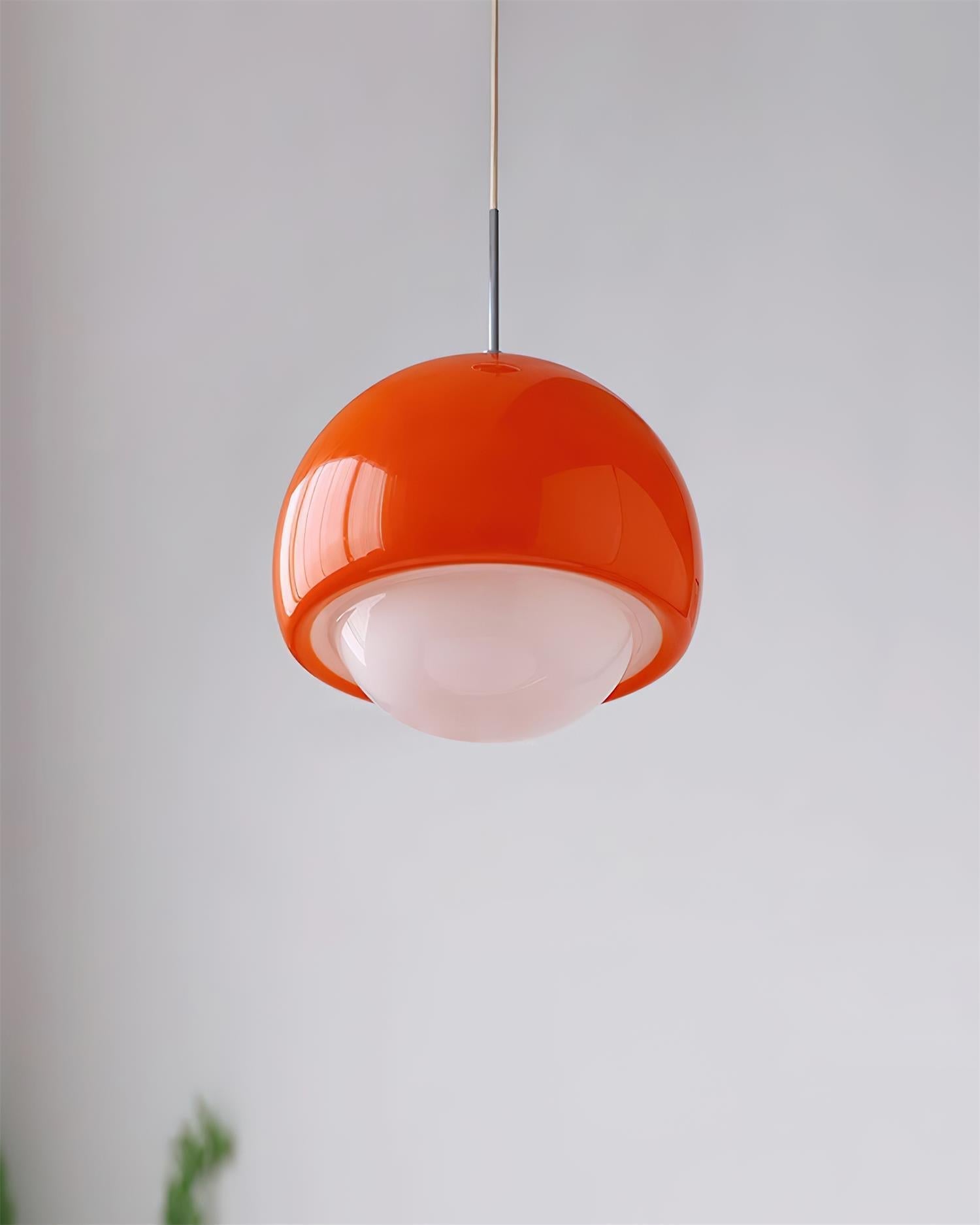 Tera Suspension Rétro Moderne en Verre