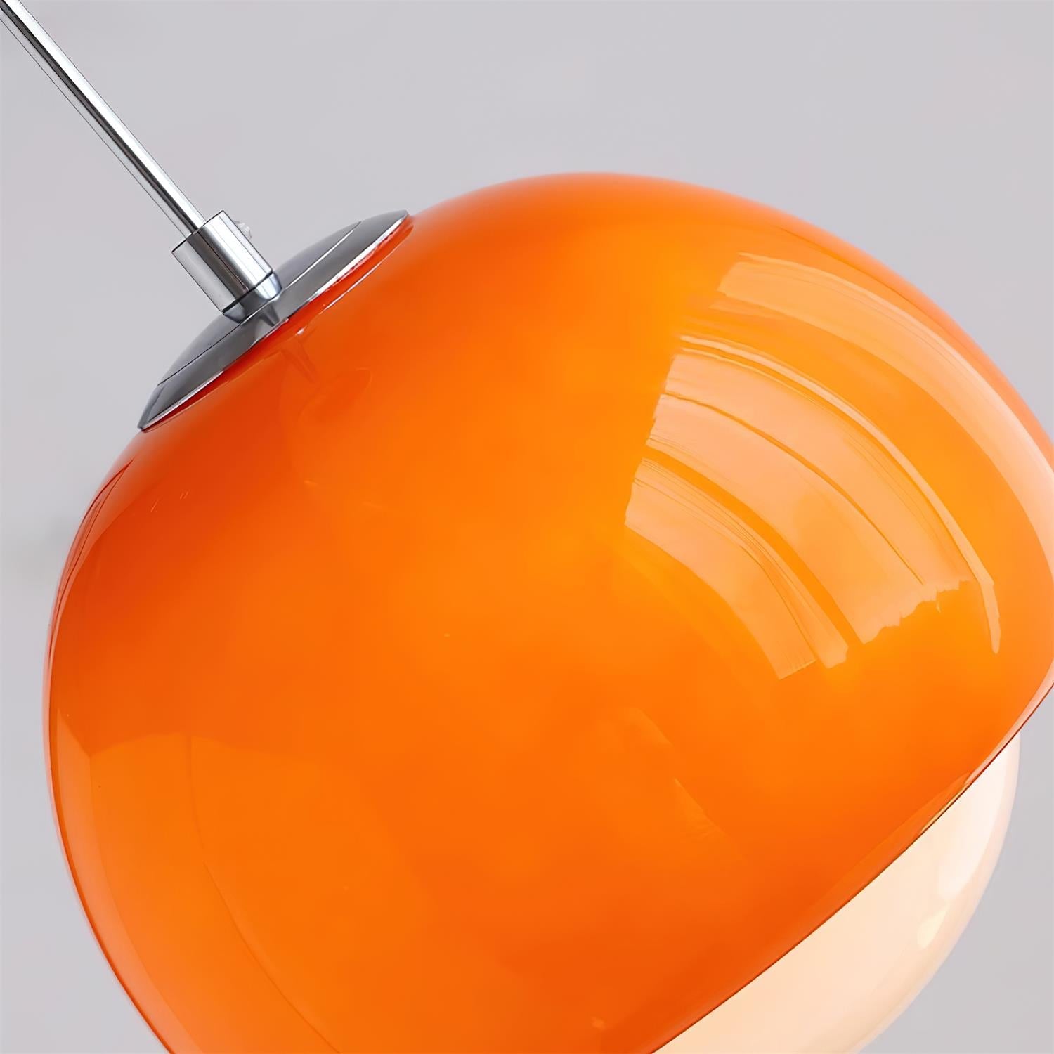 Tera Suspension Rétro Moderne en Verre