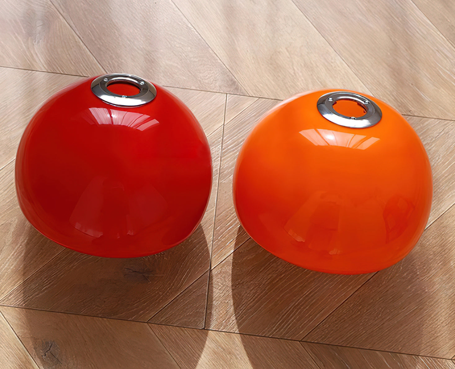 Tera Suspension Rétro Moderne en Verre