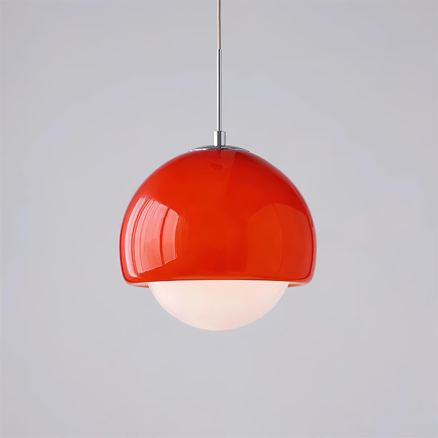 Tera Suspension Rétro Moderne en Verre