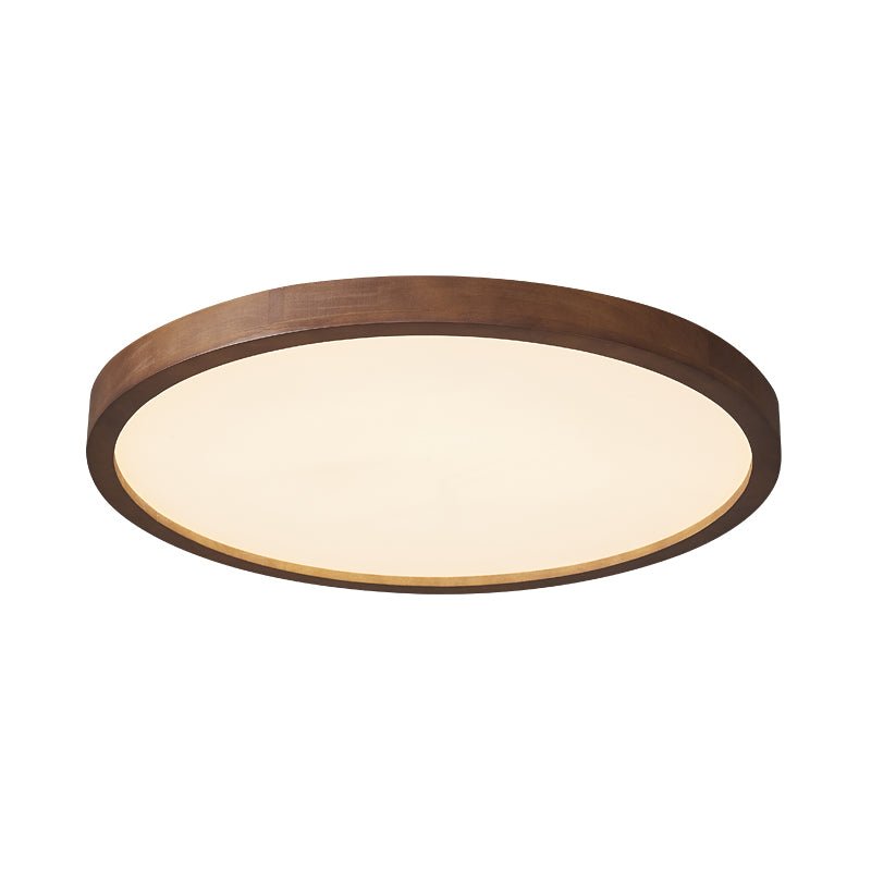 Vanoren Lampe Plafonnier Moderne Minimaliste en Bois