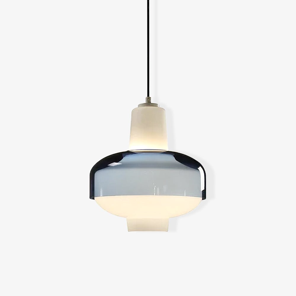 Celeste Suspension en Verre Moderne