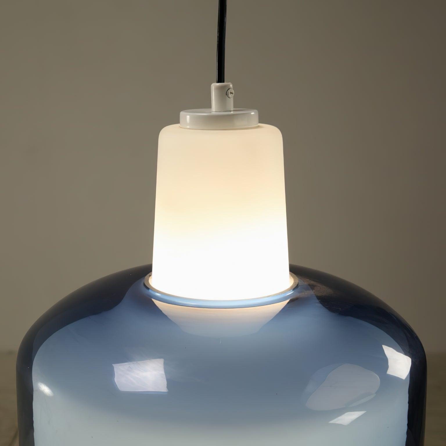 Celeste Suspension en Verre Moderne
