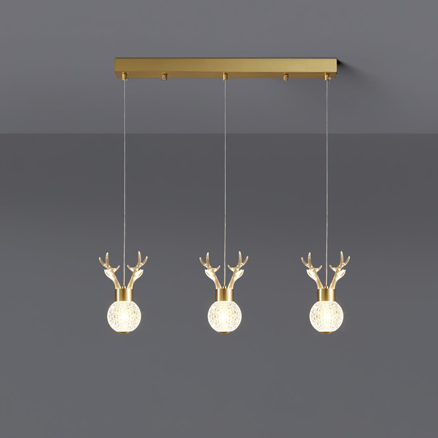 Aliran Suspension Artistique Aluminium