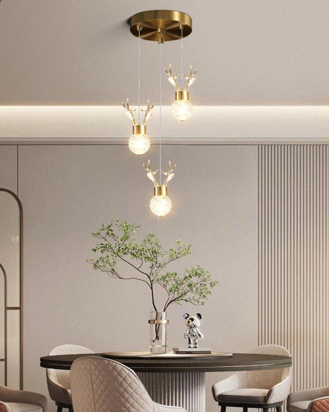 Aliran Suspension Artistique Aluminium