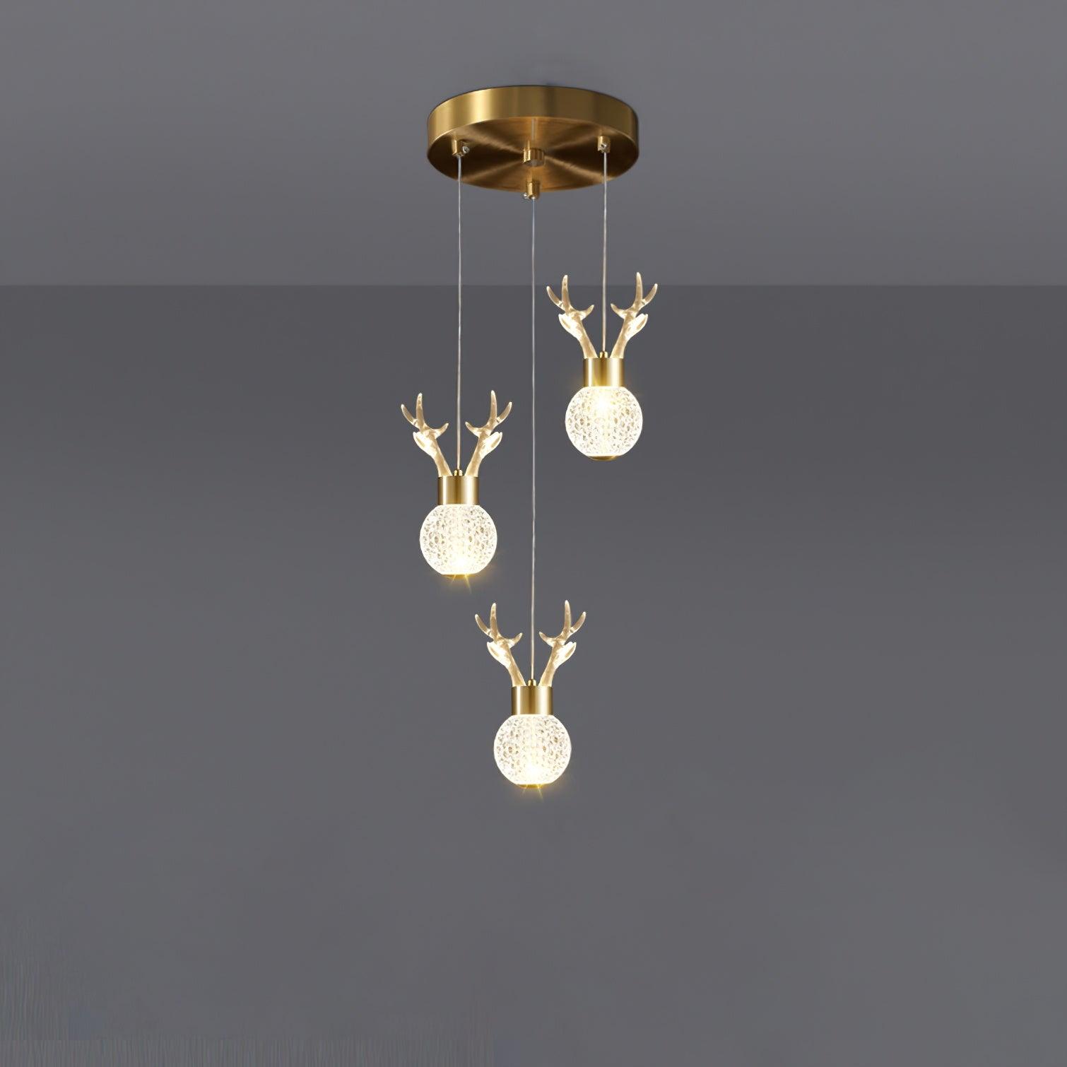 Aliran Suspension Artistique Aluminium