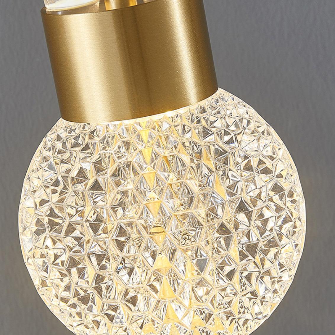 Aliran Suspension Artistique Aluminium