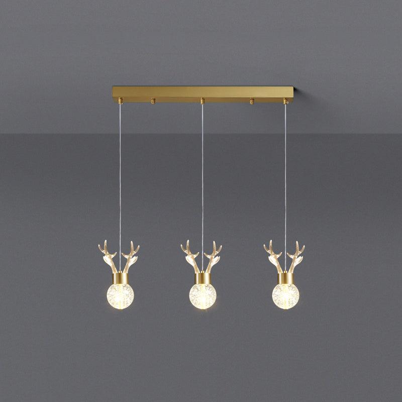 Aliran Suspension Artistique Aluminium