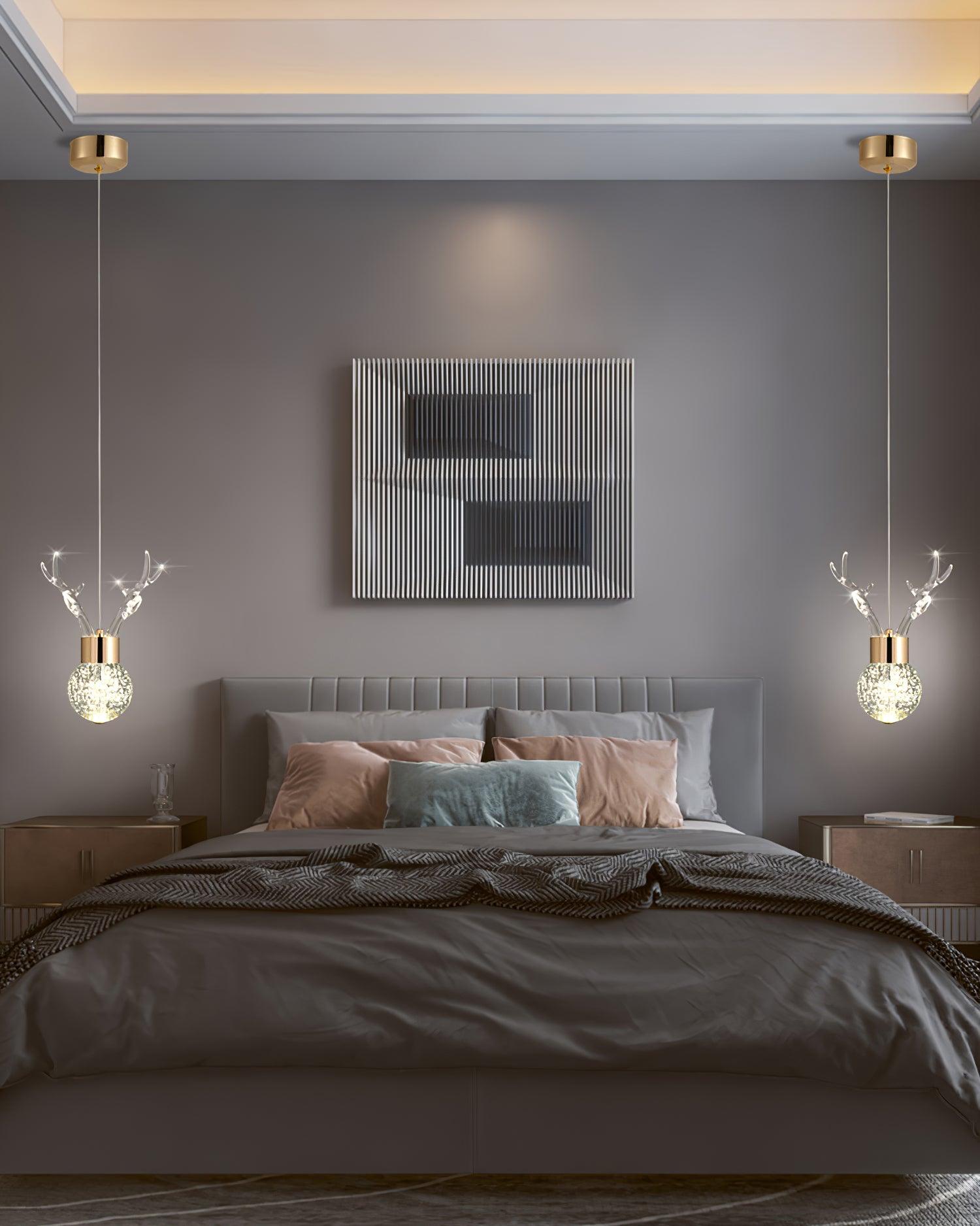 Aliran Suspension Artistique Aluminium