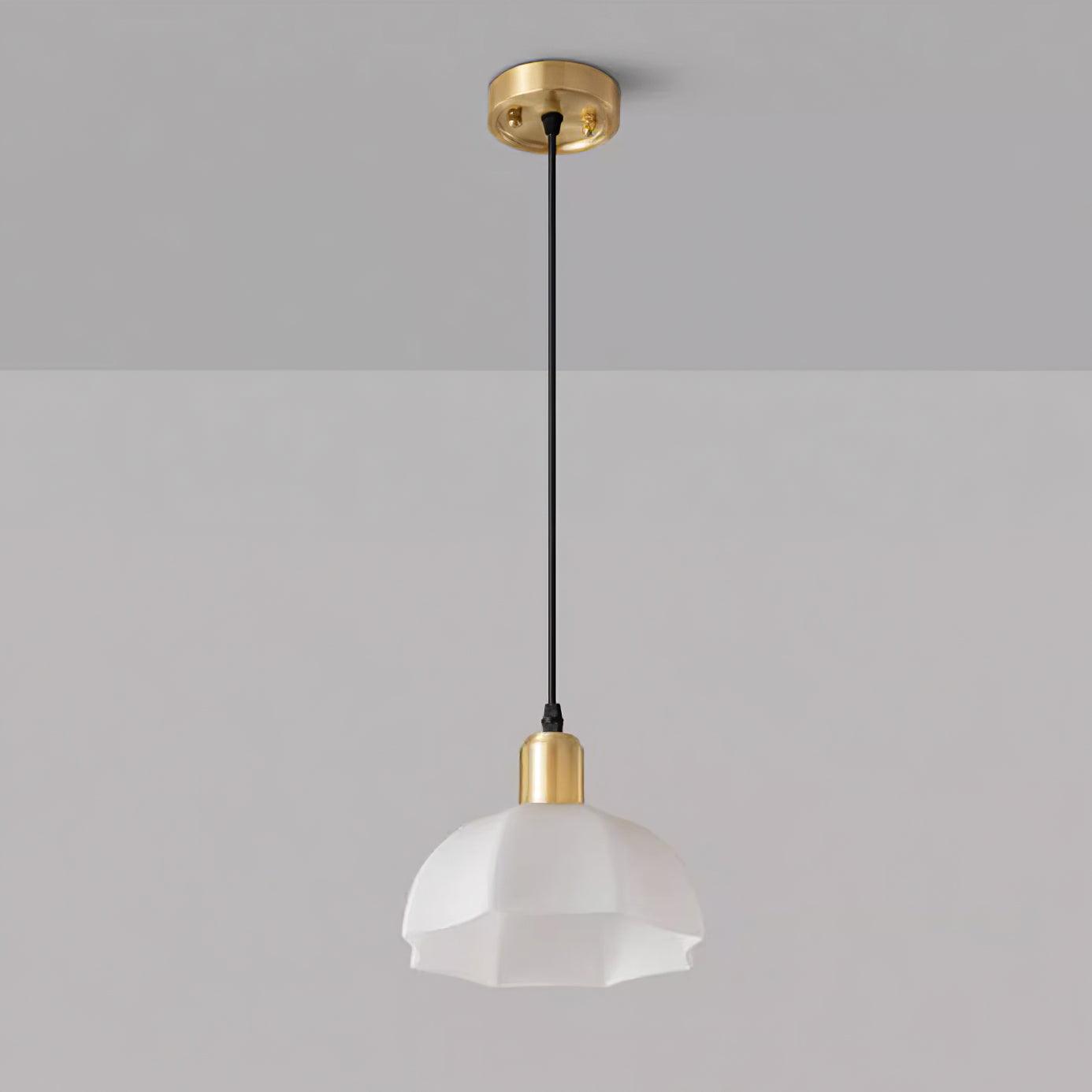 Livex Suspension en Acrylique en Forme de Corne