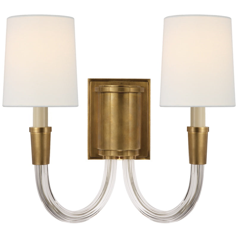 Etalarae Applique Murale Moderne et Minimaliste en Tissu Cristal