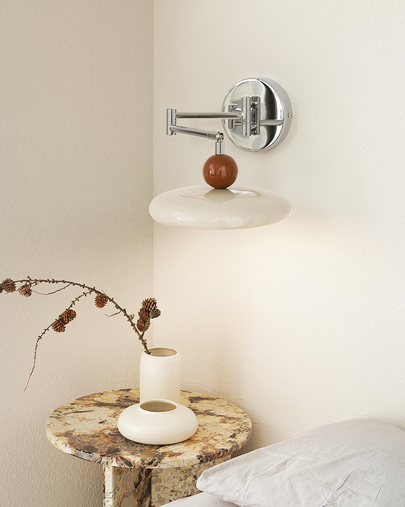 Ovelle Lustra Applique Murale Bras Pivotant
