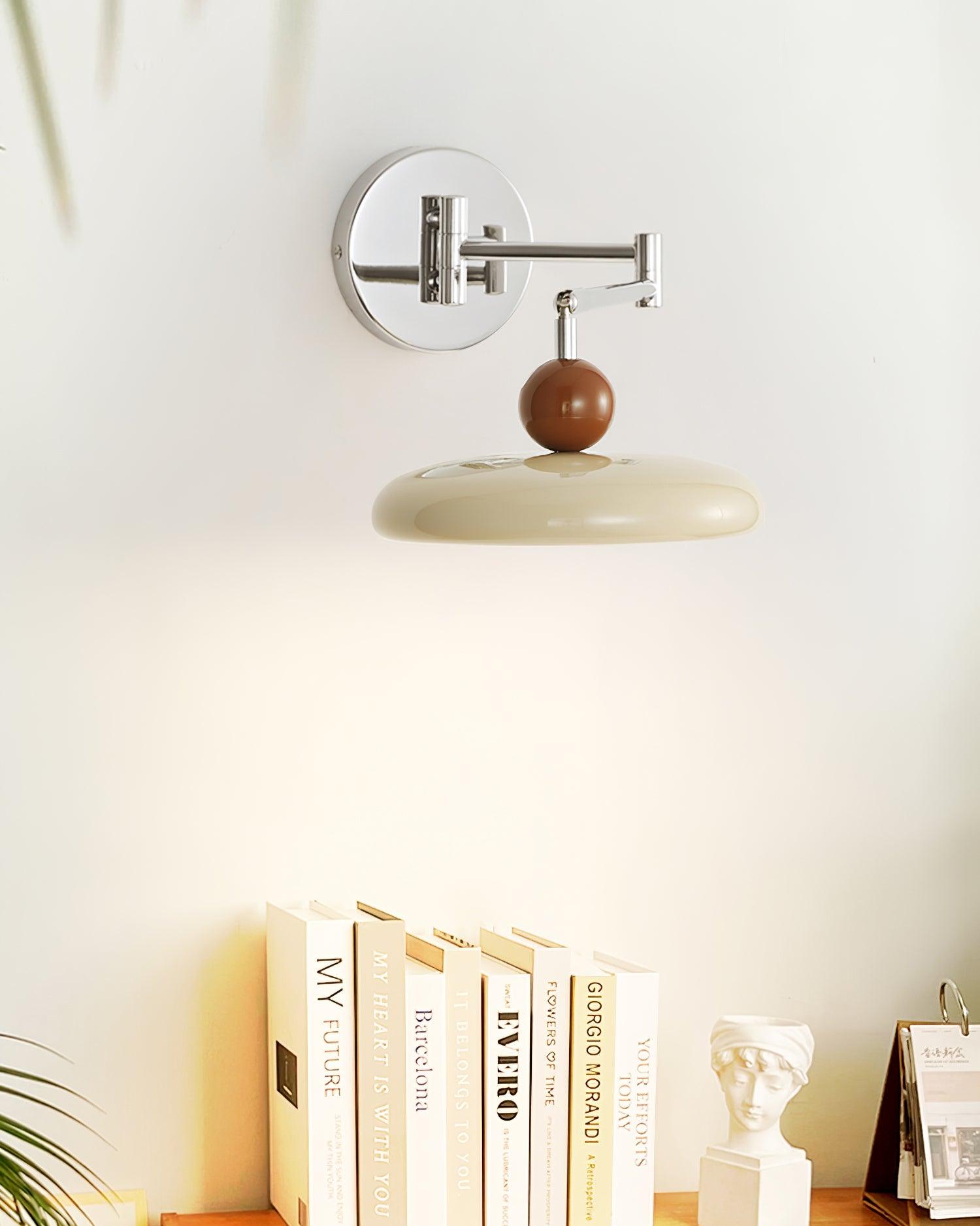 Ovelle Lustra Applique Murale Bras Pivotant
