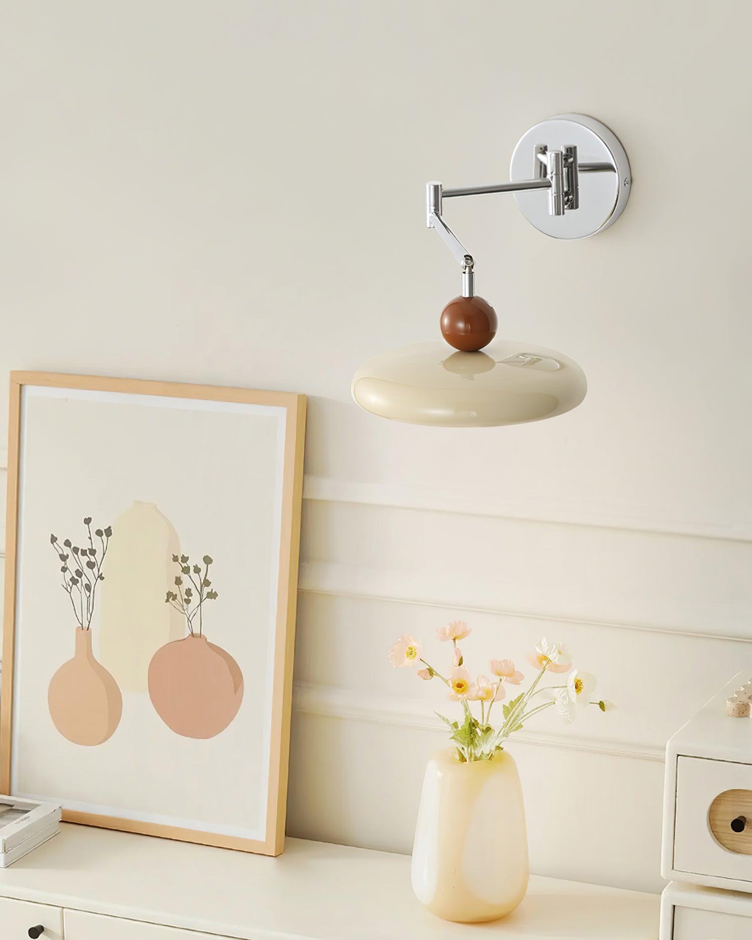 Ovelle Lustra Applique Murale Bras Pivotant