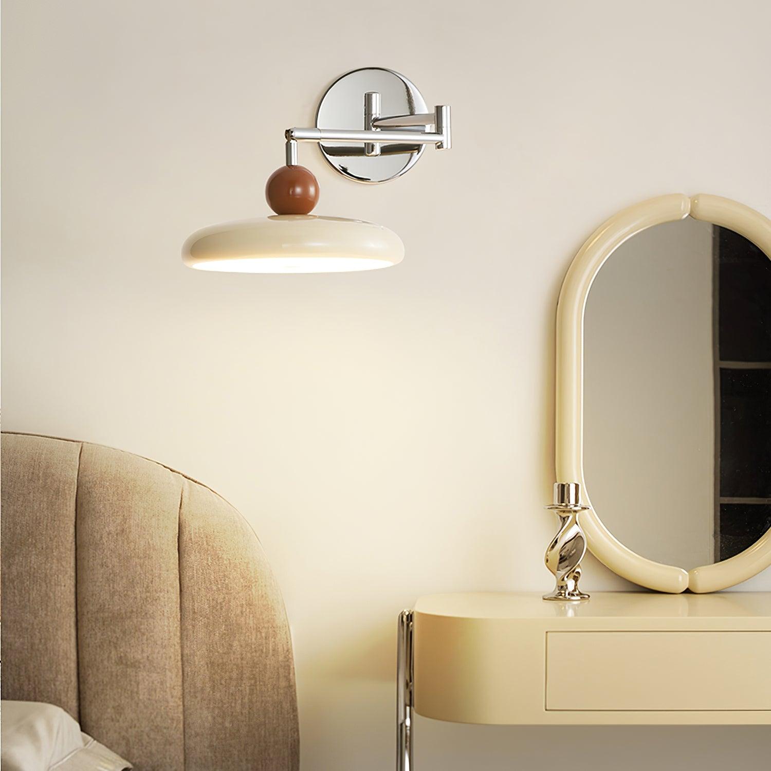 Ovelle Lustra Applique Murale Bras Pivotant