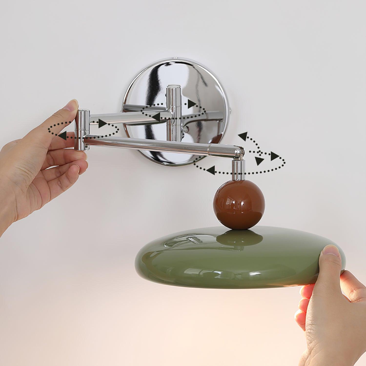 Ovelle Lustra Applique Murale Bras Pivotant