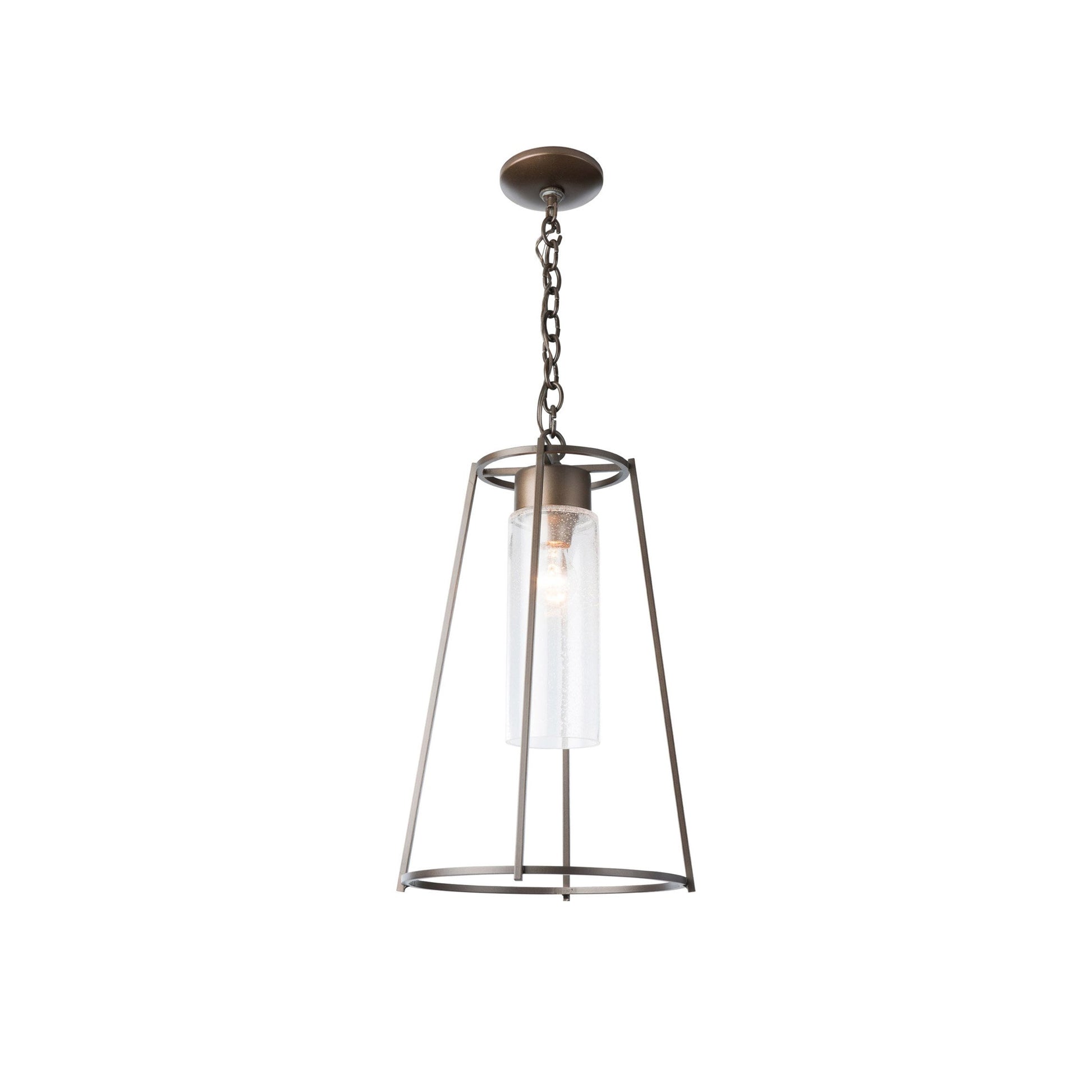 Vasilora Suspension Extérieur Vintage Industrielle En Métal Et Verre