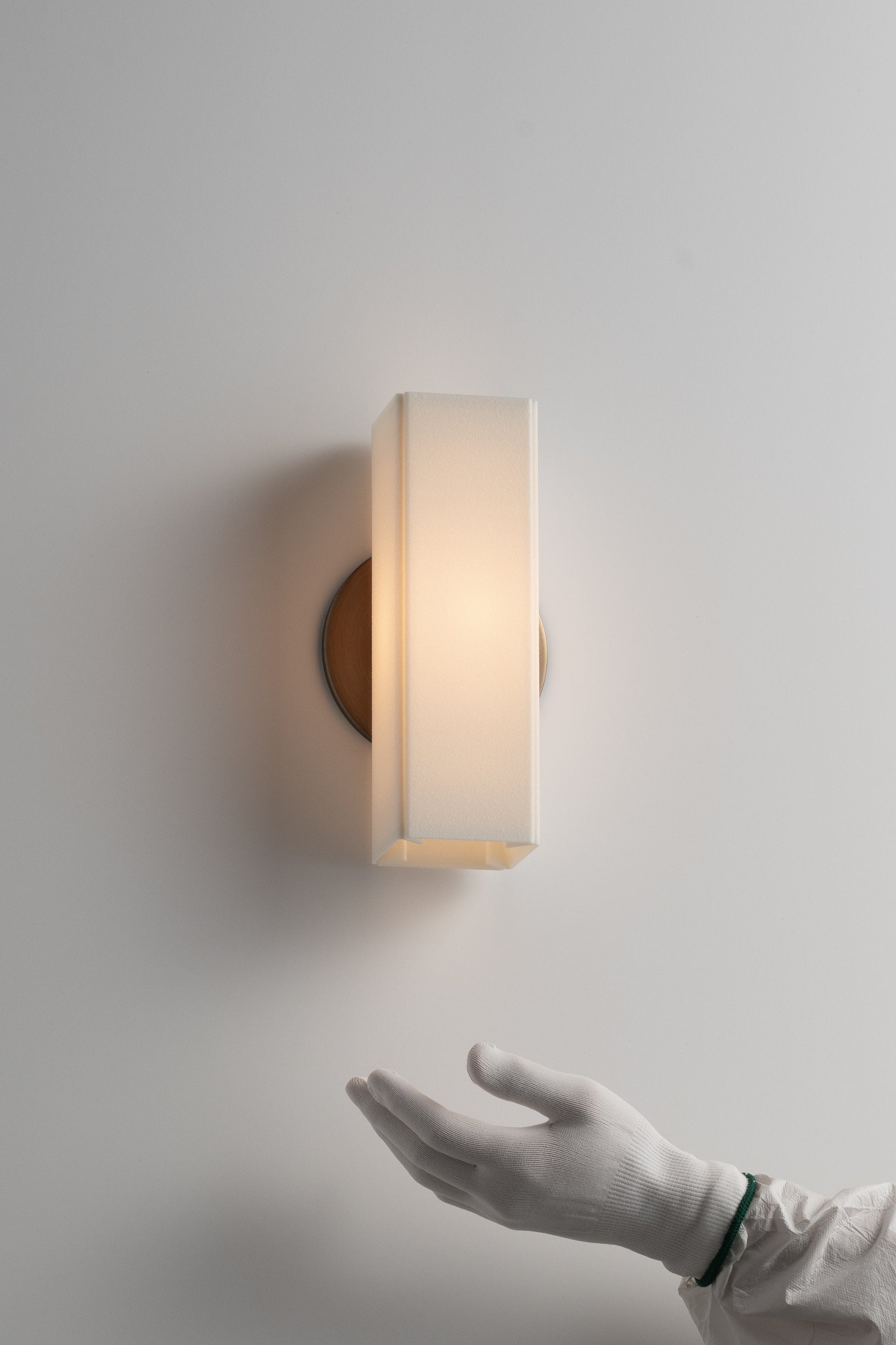 Ivsileth Applique Murale Moderne Minimaliste en Métal et Plastique
