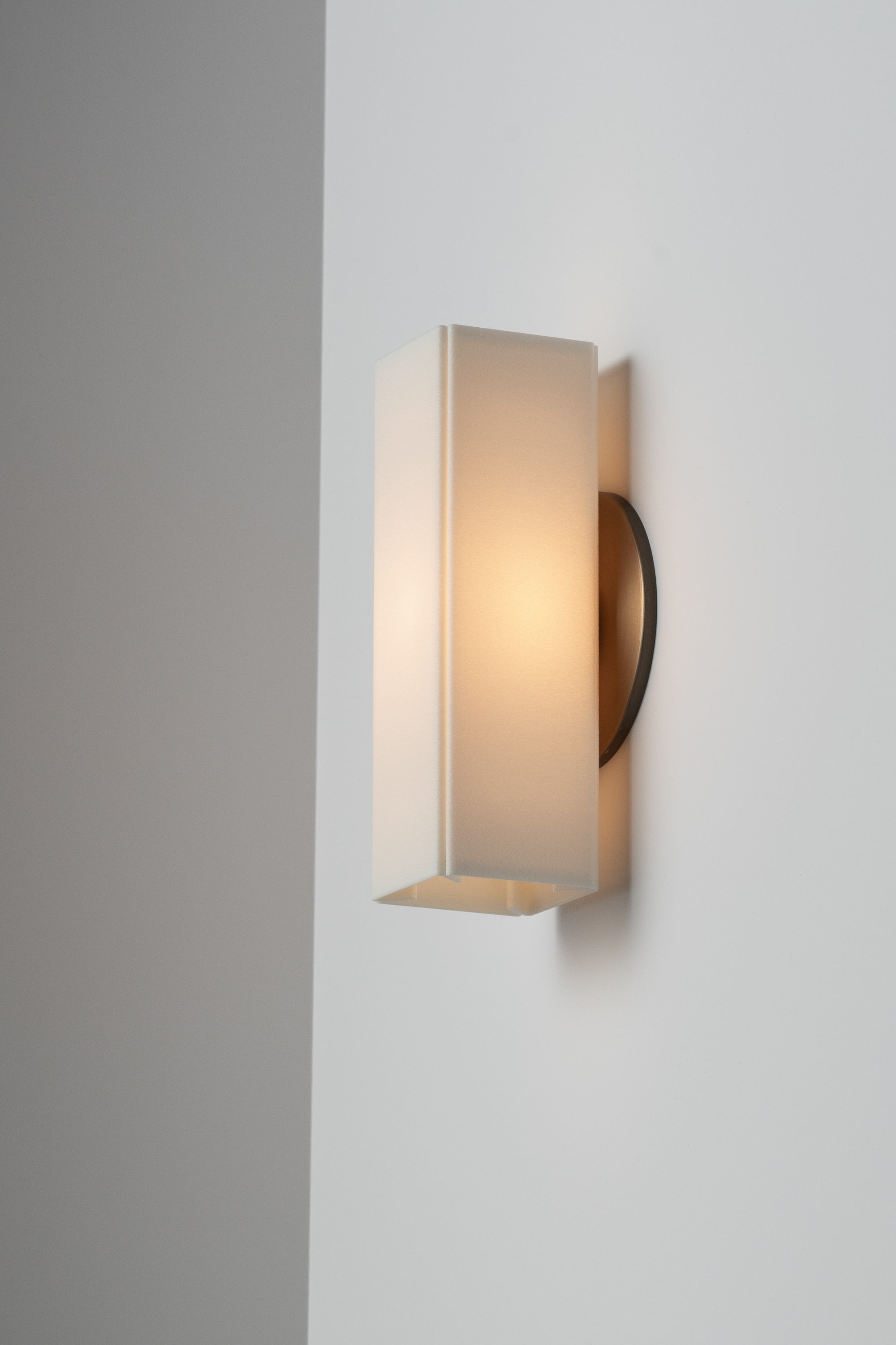 Ivsileth Applique Murale Moderne Minimaliste en Métal et Plastique