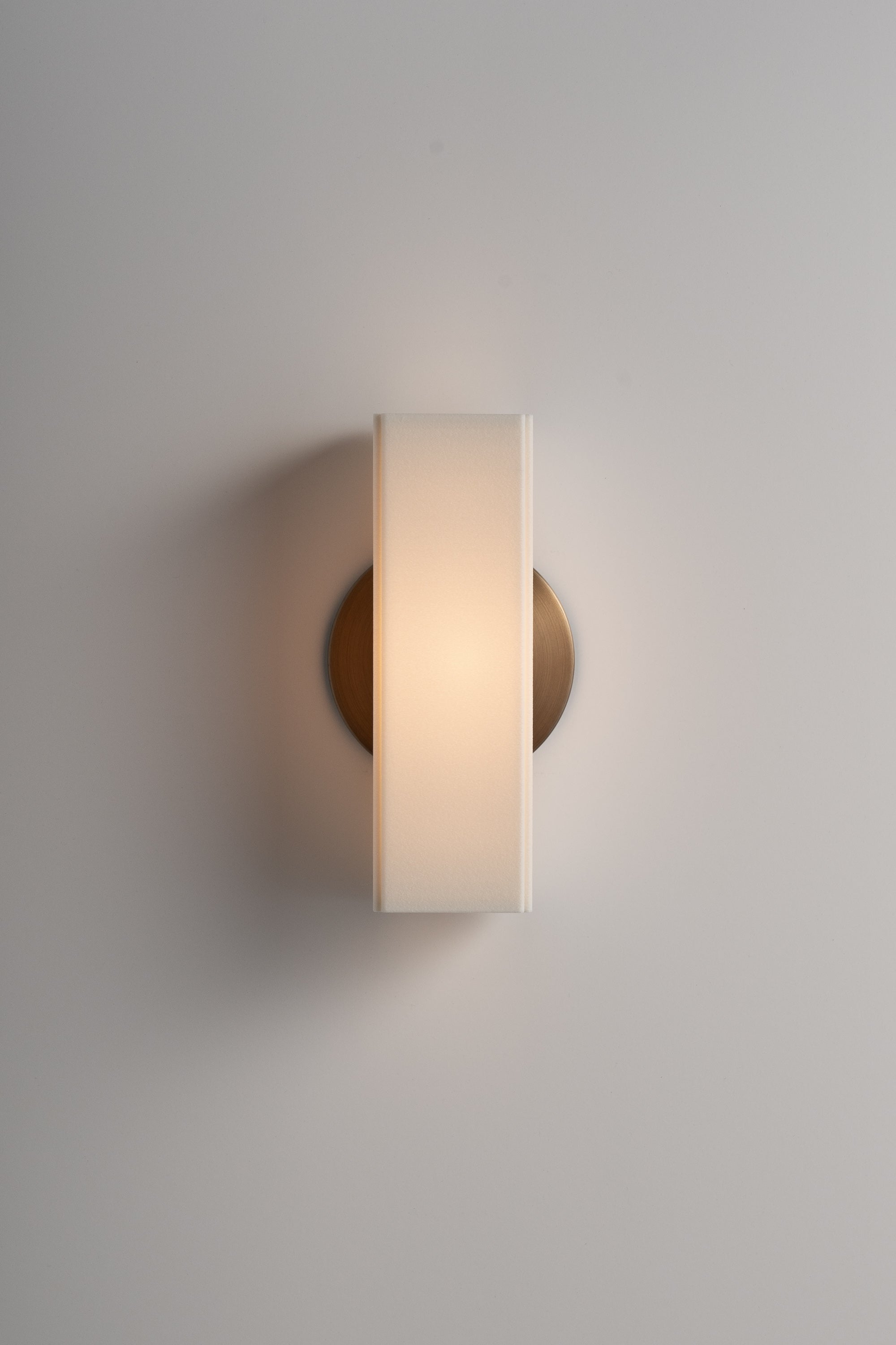 Ivsileth Applique Murale Moderne Minimaliste en Métal et Plastique