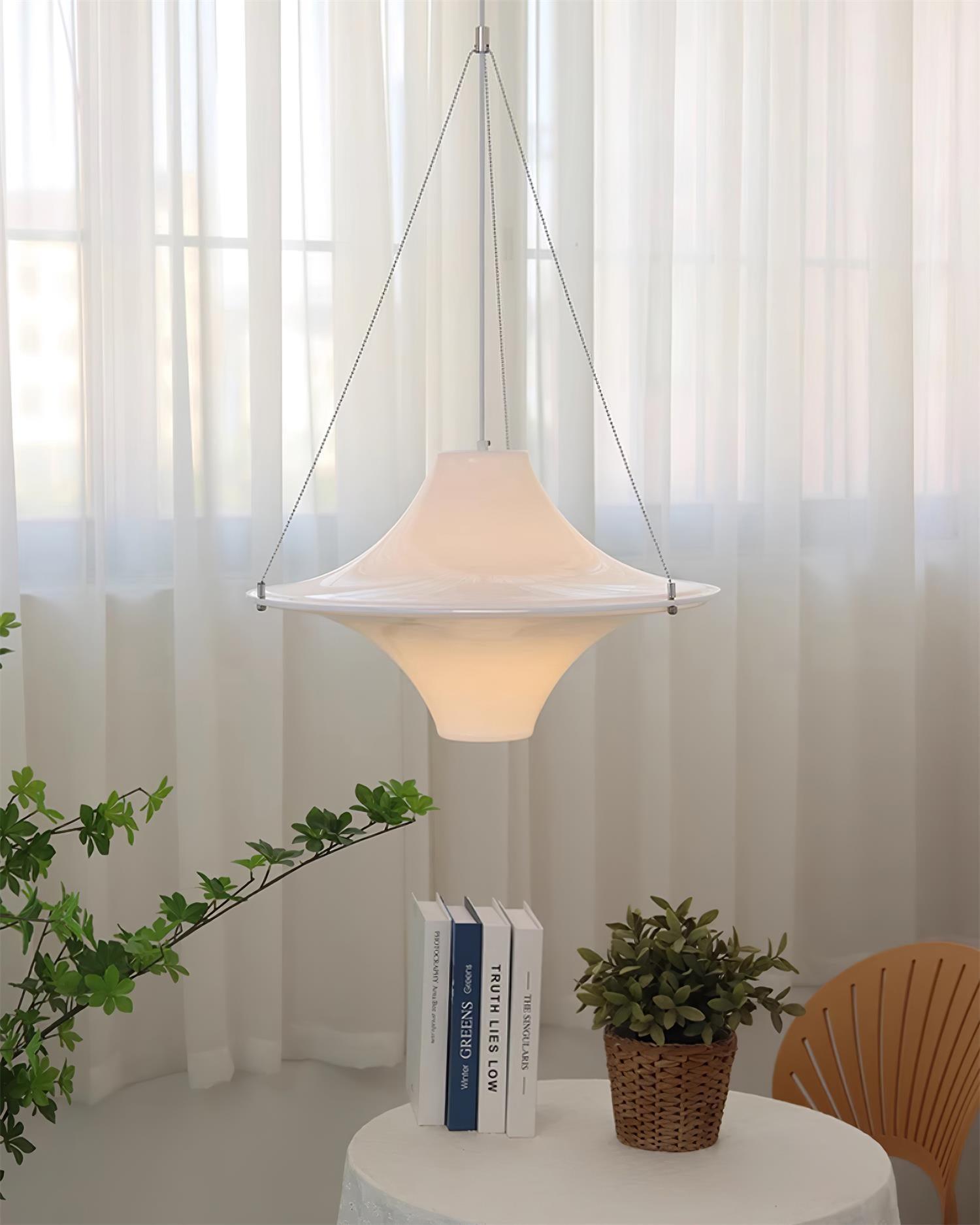 Wavelet Lampe Suspension UFO