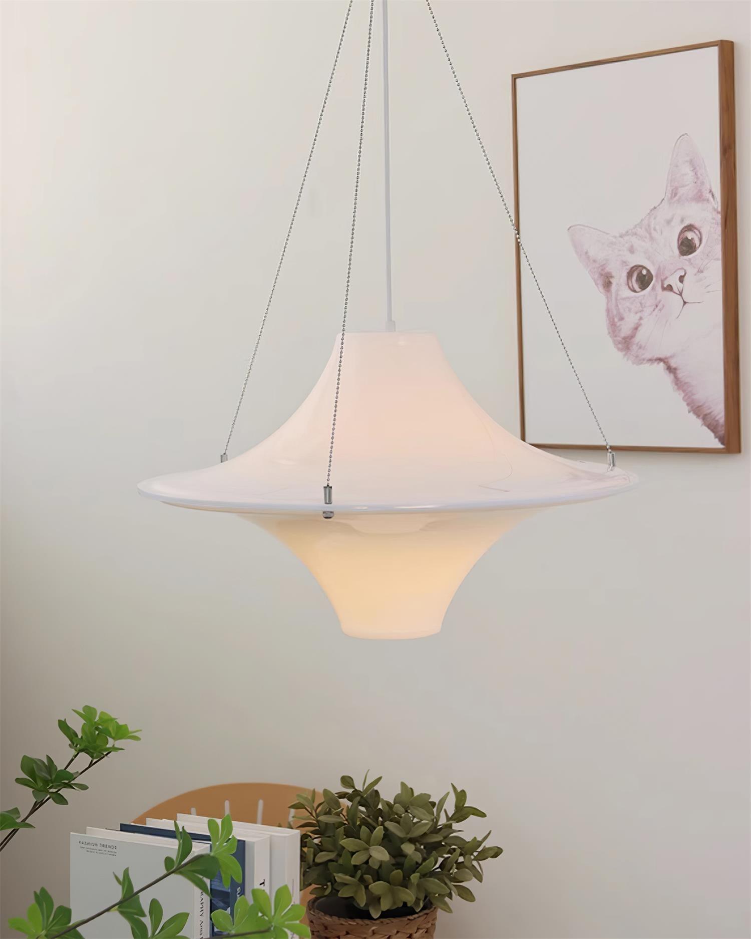 Wavelet Lampe Suspension UFO