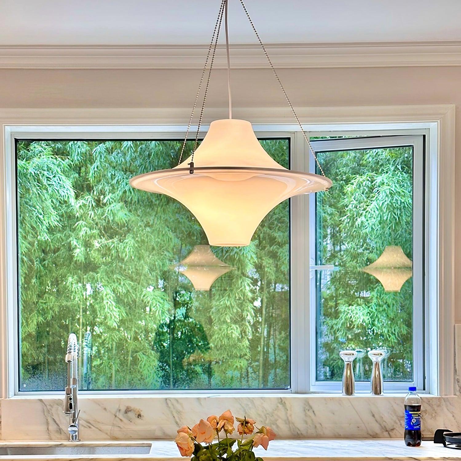Wavelet Lampe Suspension UFO