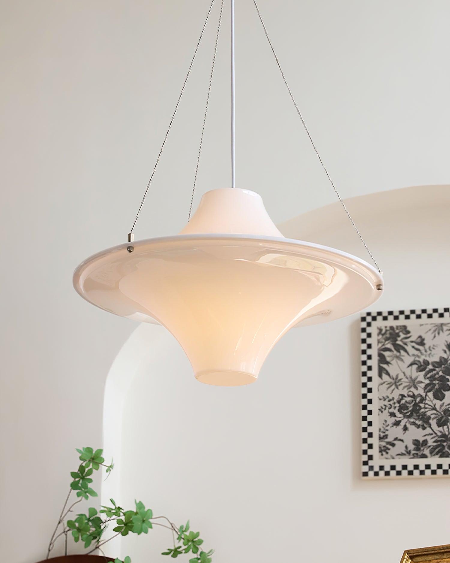 Wavelet Lampe Suspension UFO