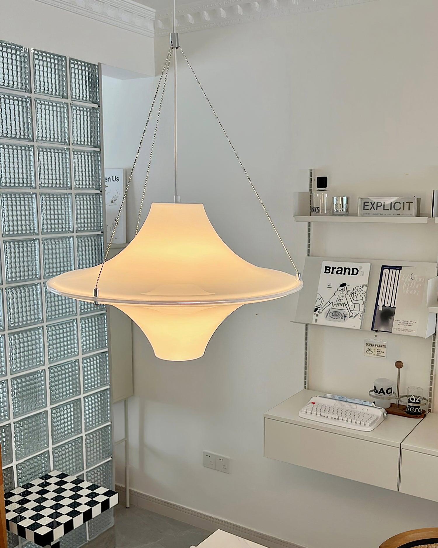 Wavelet Lampe Suspension UFO