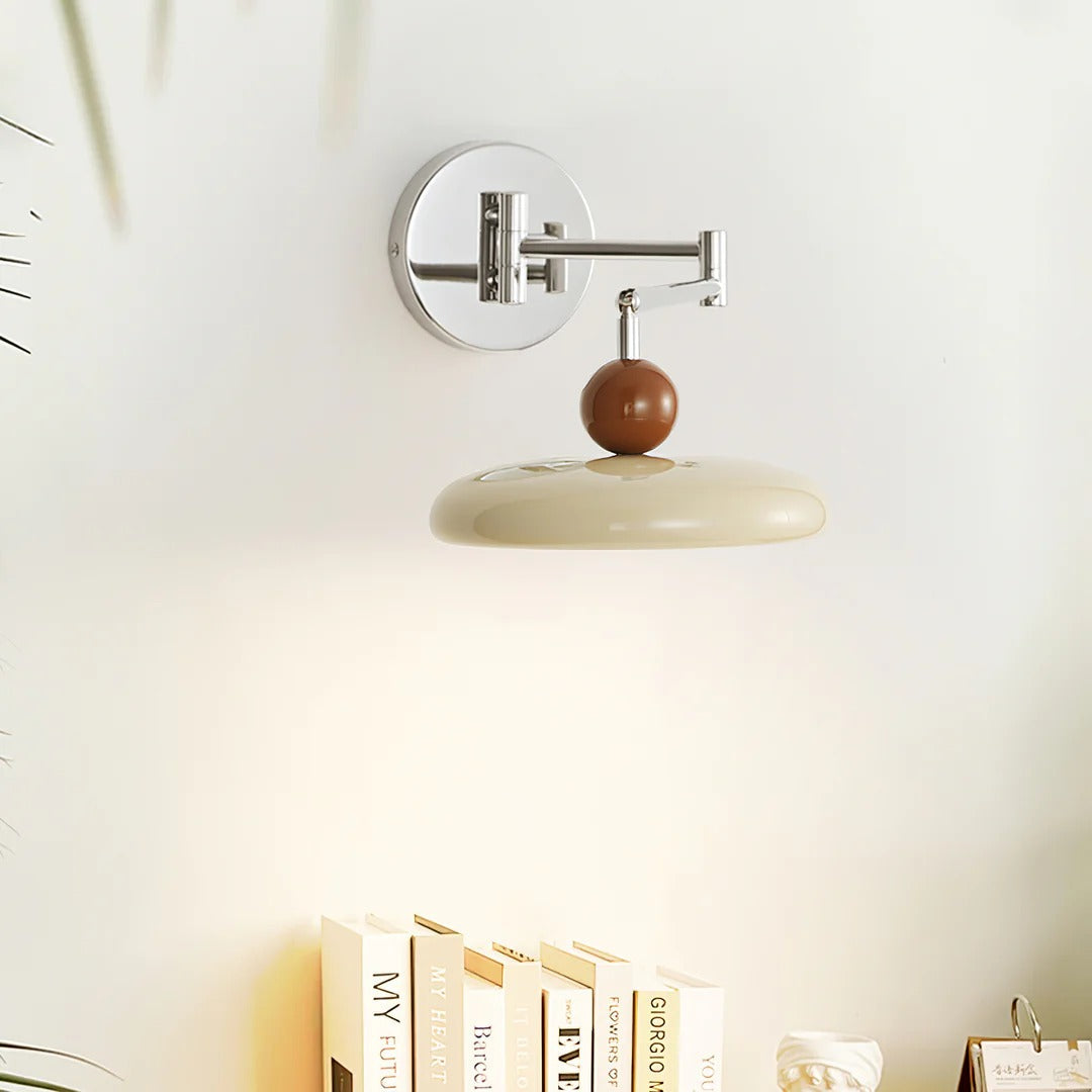 Jave Applique Murale Verte / Beige