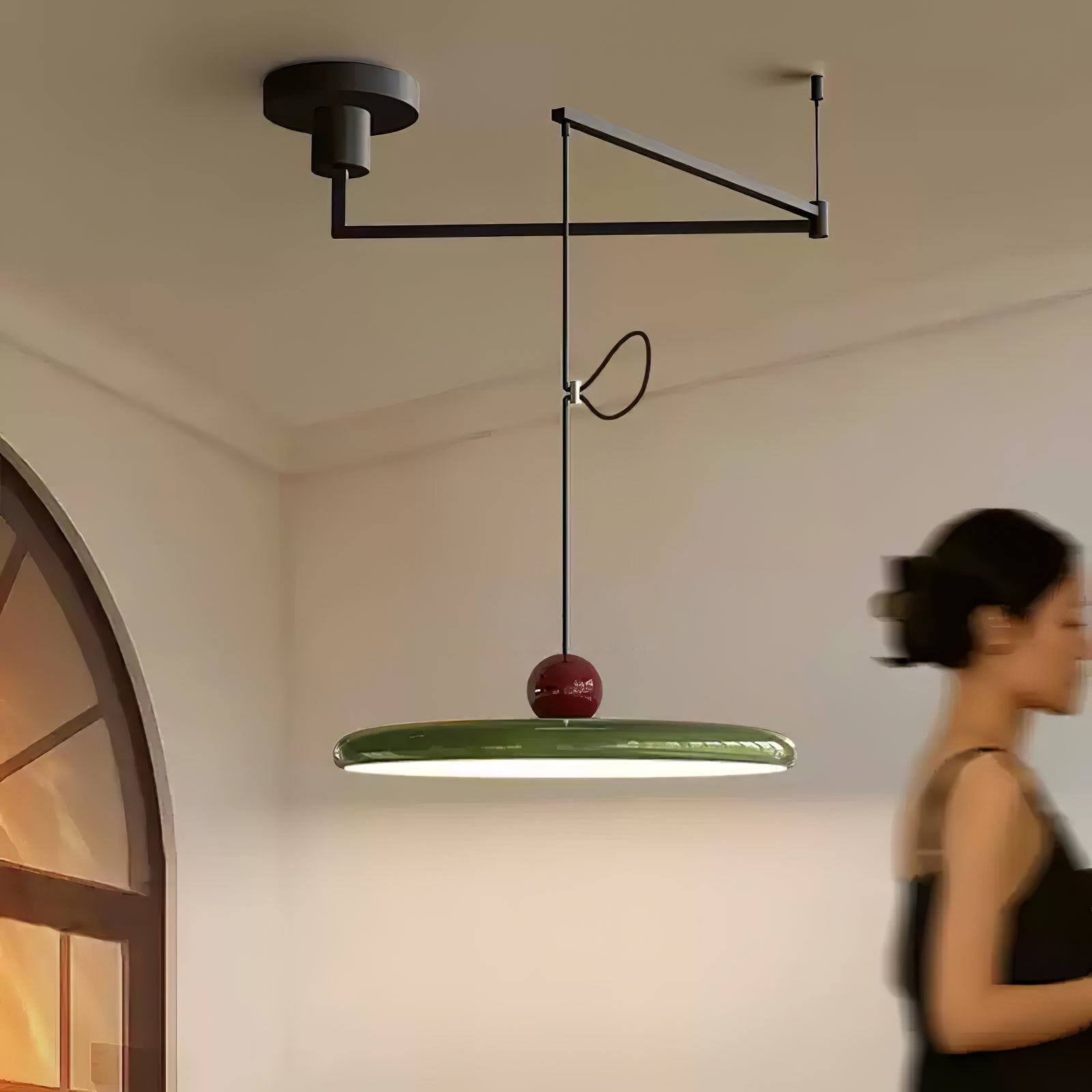 Orvella Suspension Moderne en Acrylique