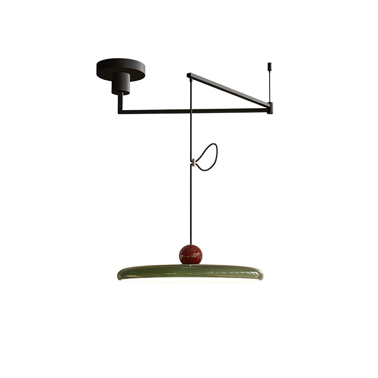 Orvella Suspension Moderne en Acrylique