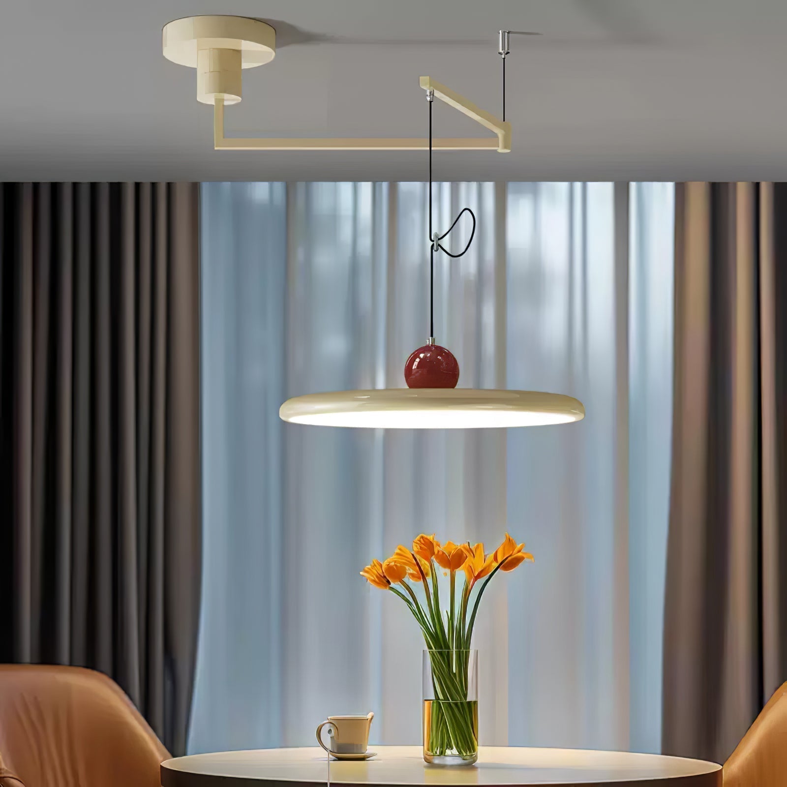 Orvella Suspension Moderne en Acrylique