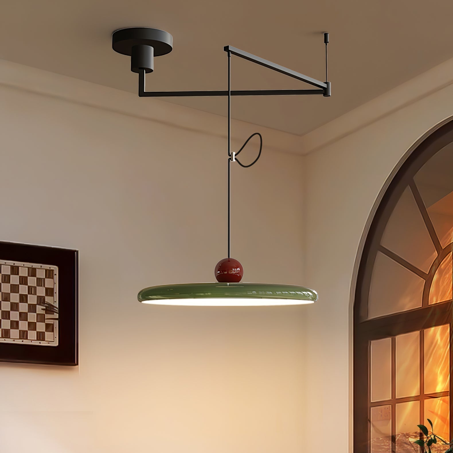 Orvella Suspension Moderne en Acrylique