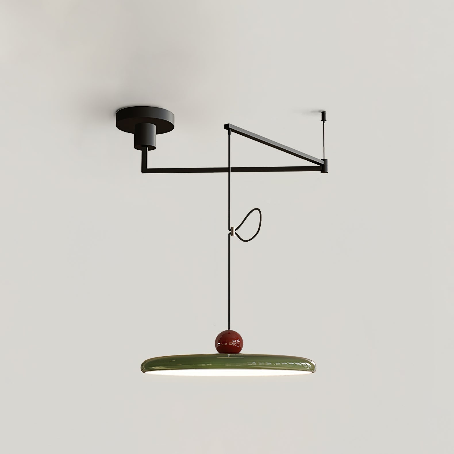 Orvella Suspension Moderne en Acrylique