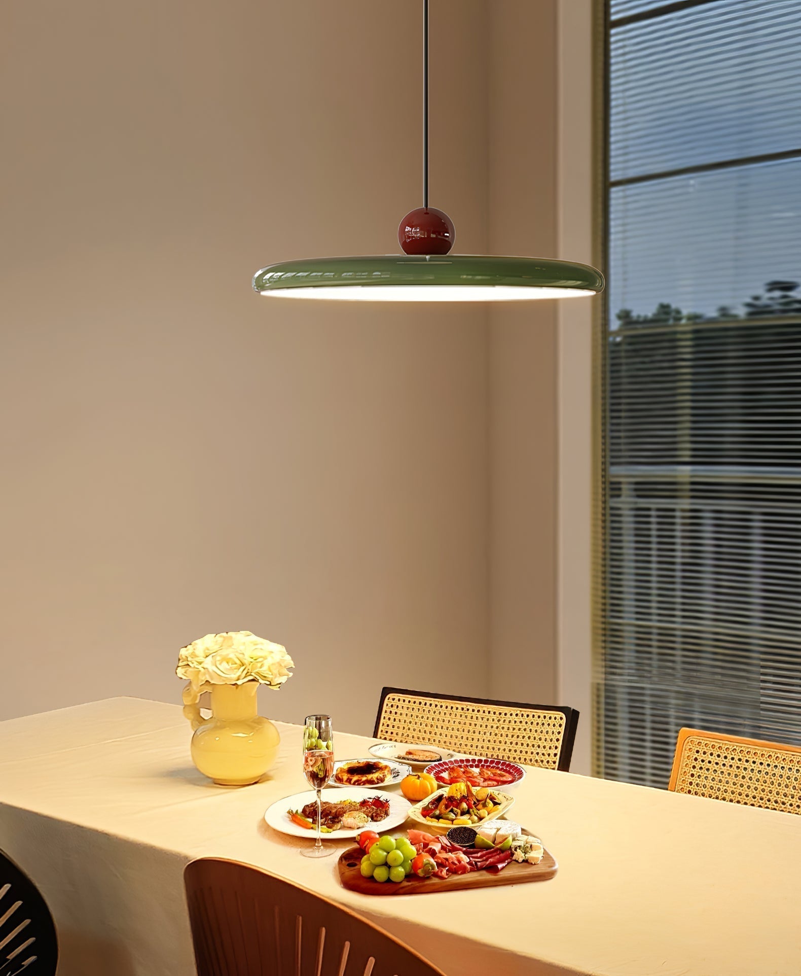 Orvella Suspension Moderne en Acrylique