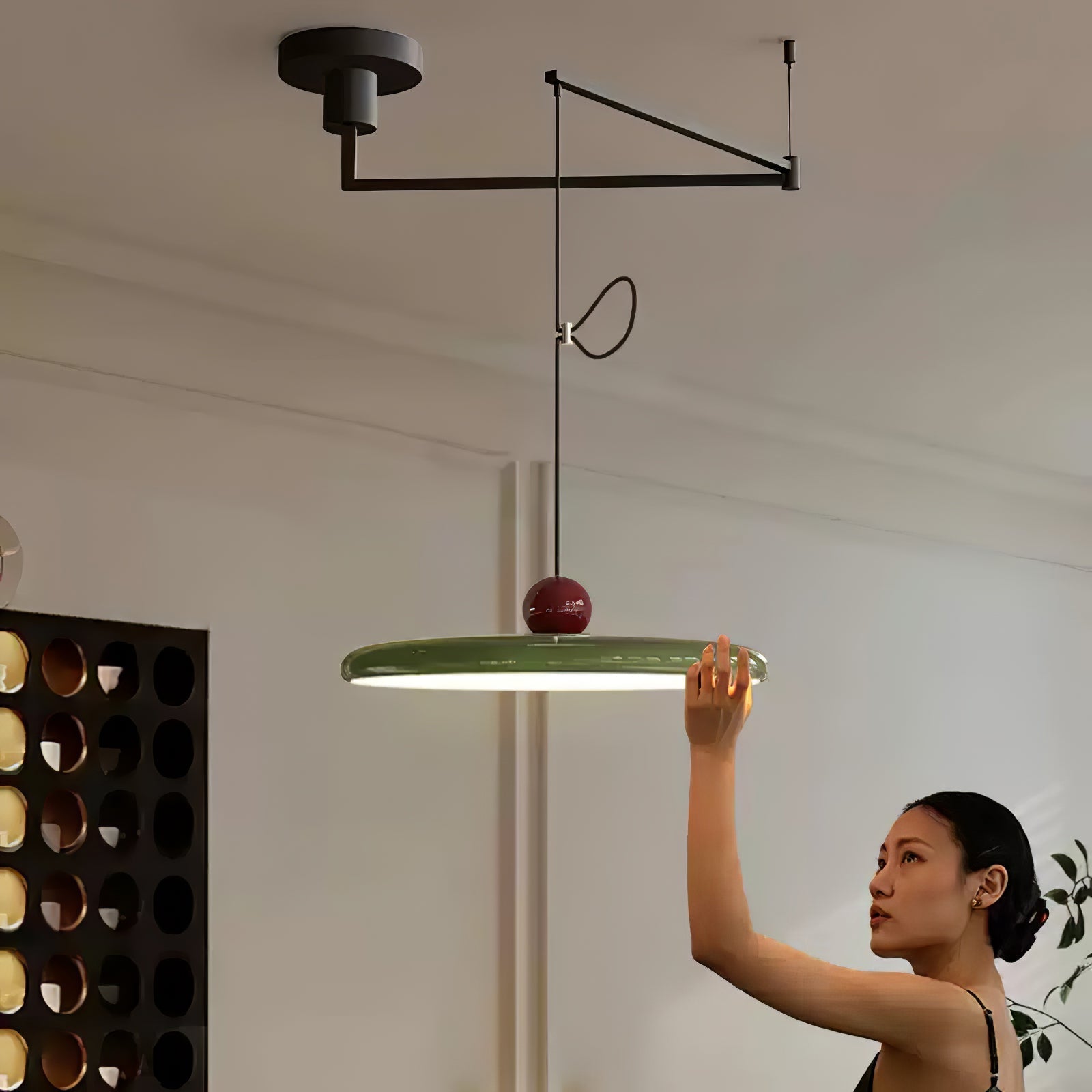 Orvella Suspension Moderne en Acrylique