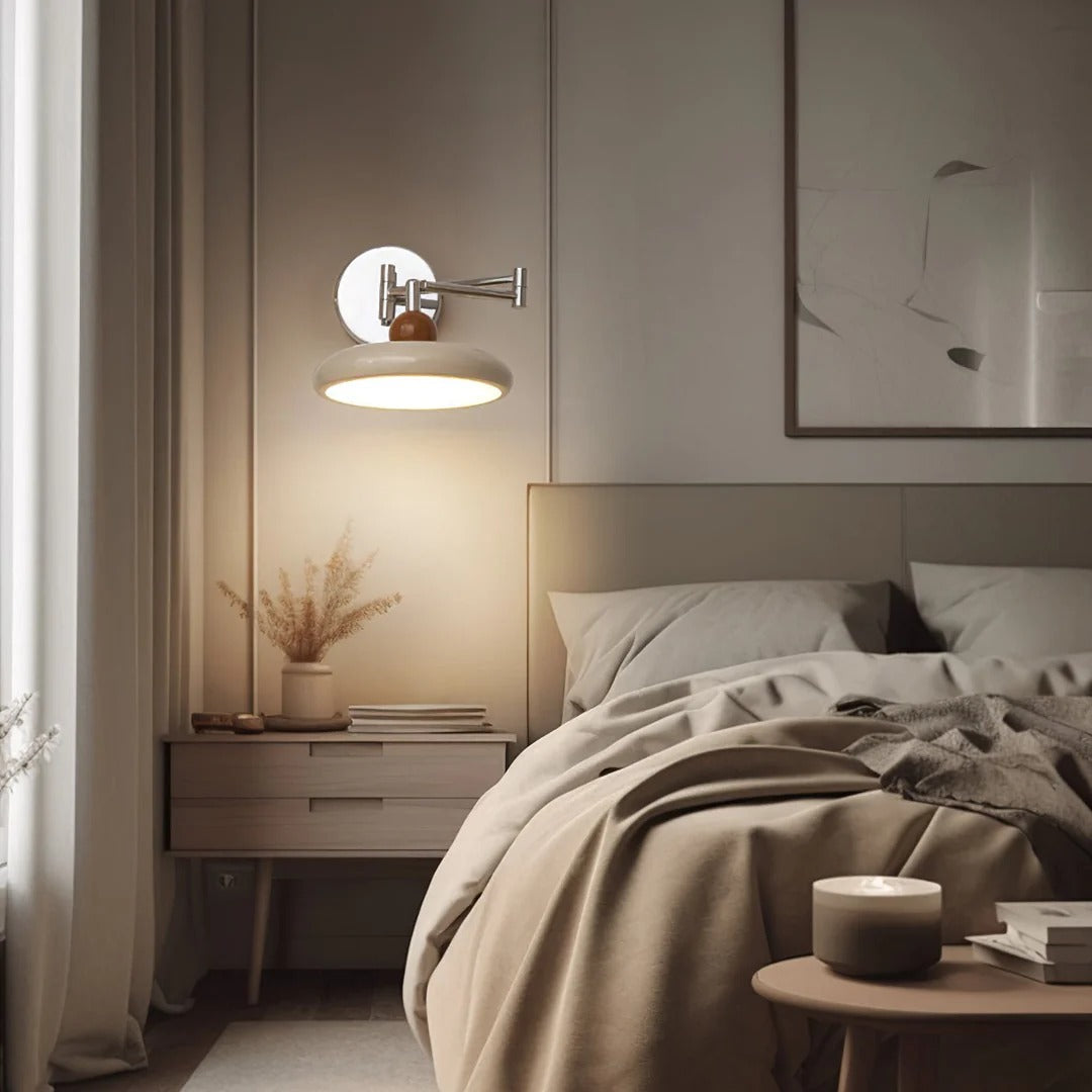 Jave Applique Murale Verte / Beige