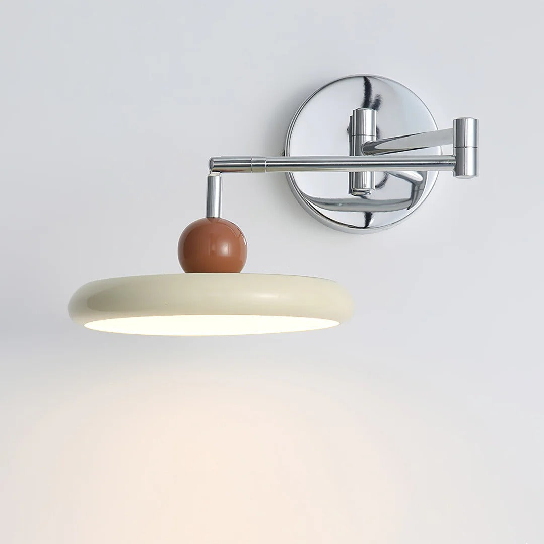 Jave Applique Murale Verte / Beige