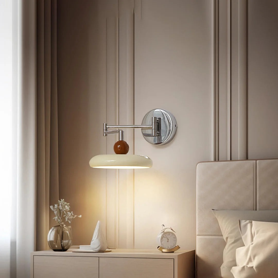 Jave Applique Murale Verte / Beige