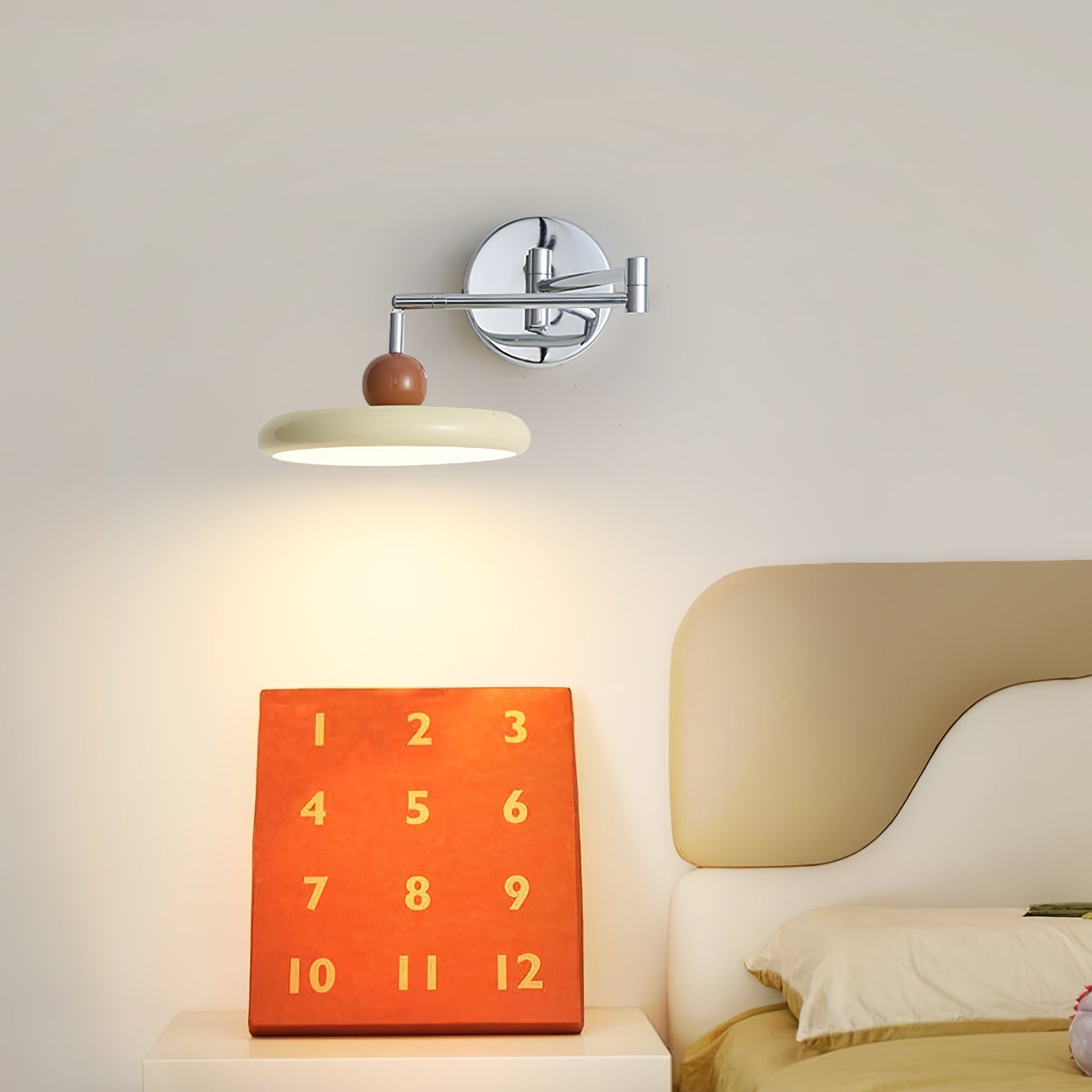 Virelse Applique murale vintage en acrylique
