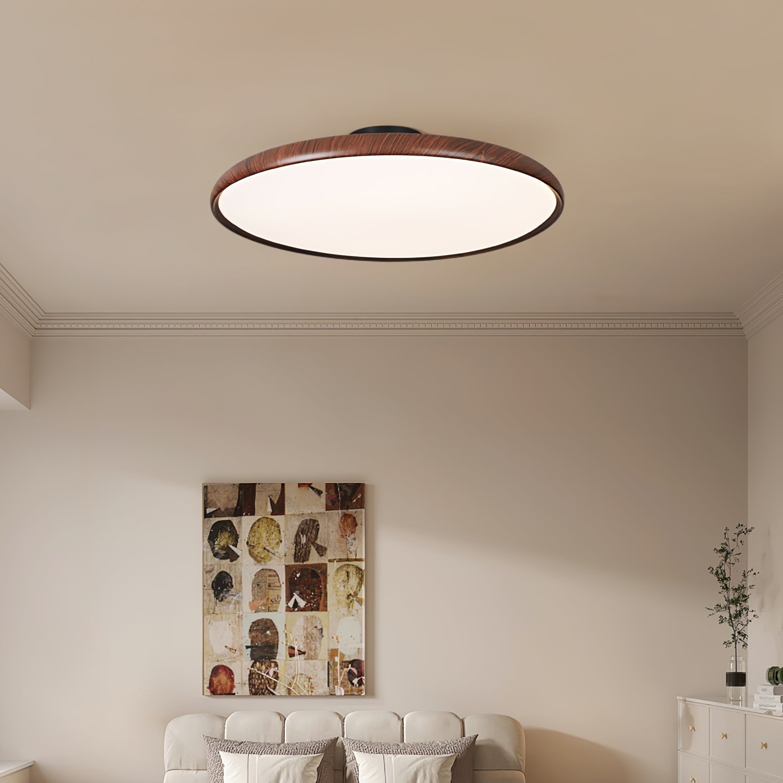 Ishaos Moderne Minimaliste Réglable Plafonnier