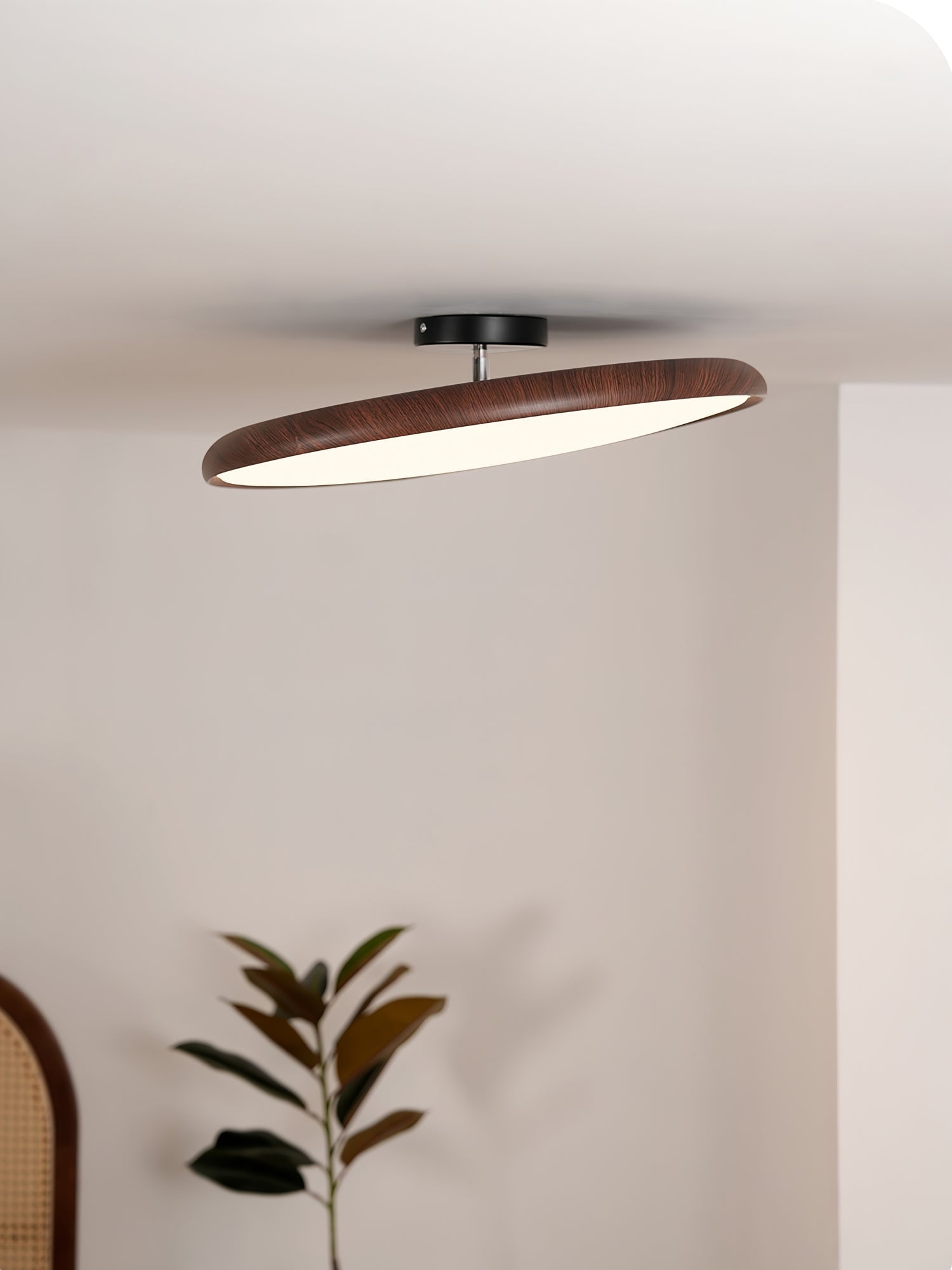 Ishaos Moderne Minimaliste Réglable Plafonnier