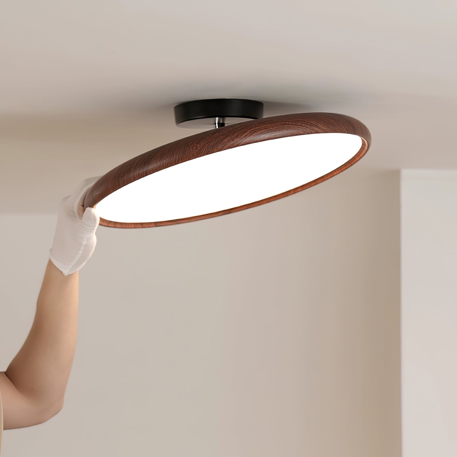 Ishaos Moderne Minimaliste Réglable Plafonnier