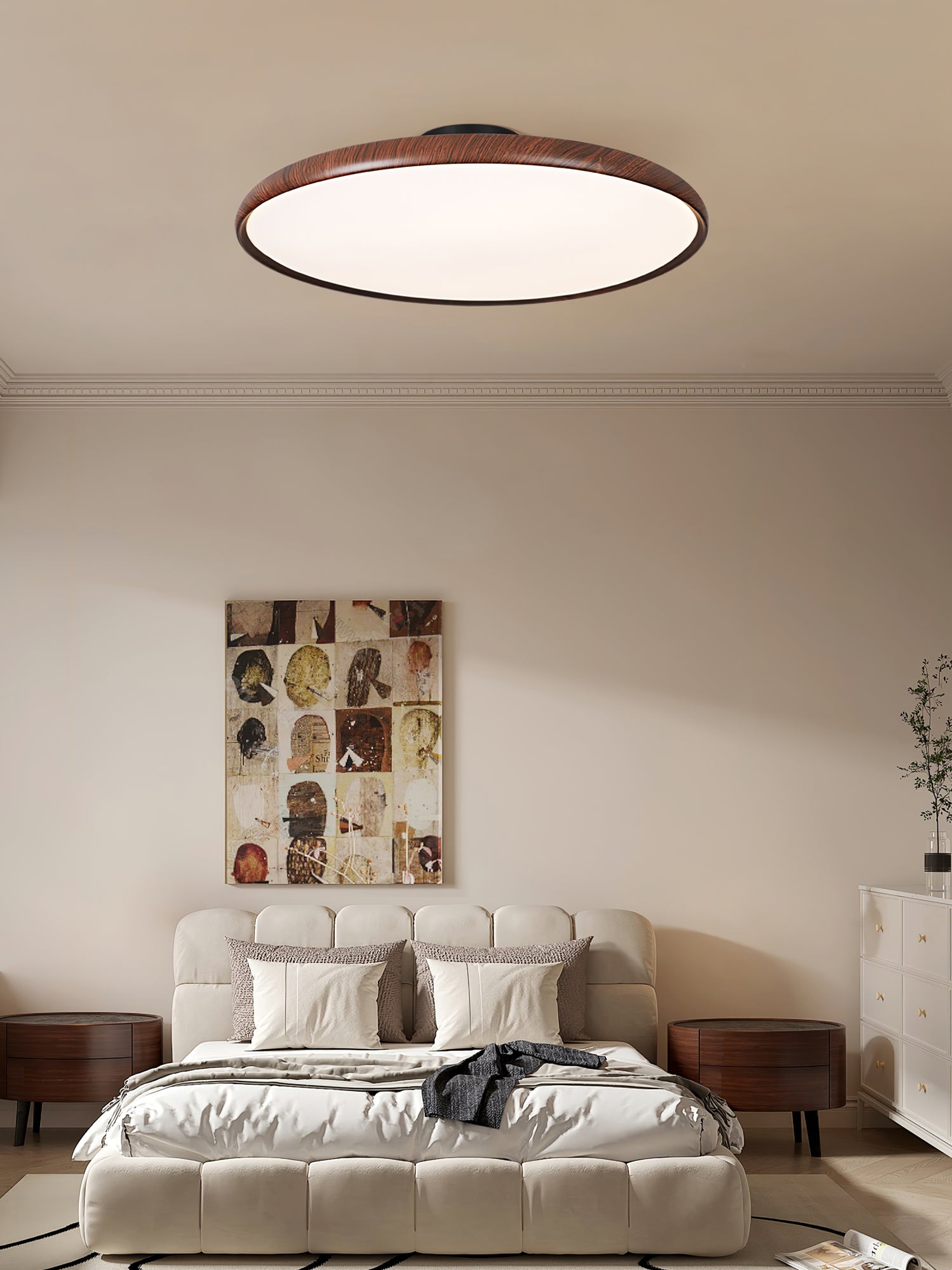 Ishaos Moderne Minimaliste Réglable Plafonnier