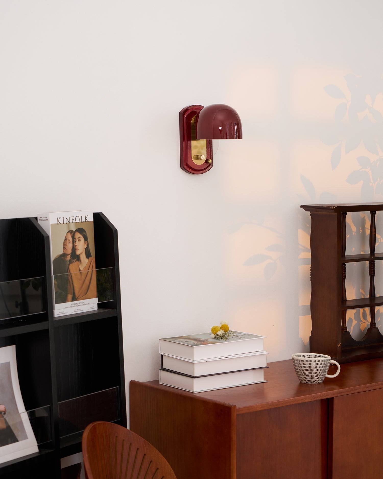 Marcellia Applique Murale Verre Vintage