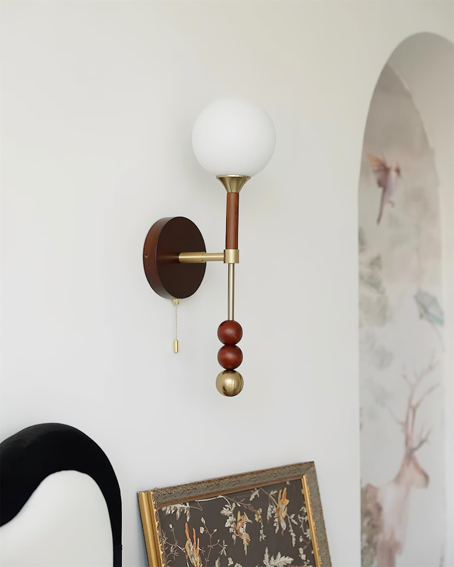 Lolli Applique Murale Sculpturale