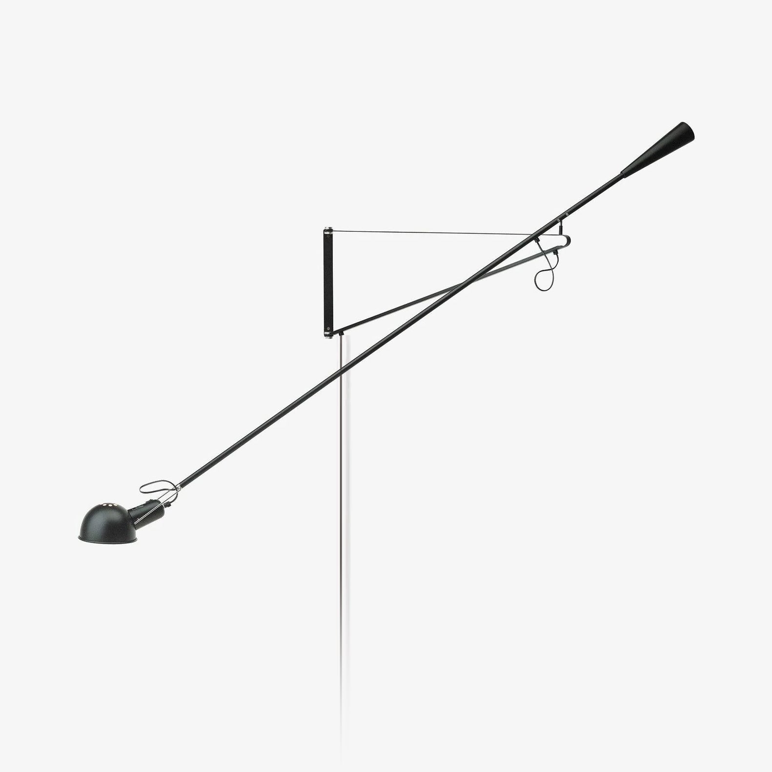 Aella Moderne Minimaliste Long Bras Applique Murale