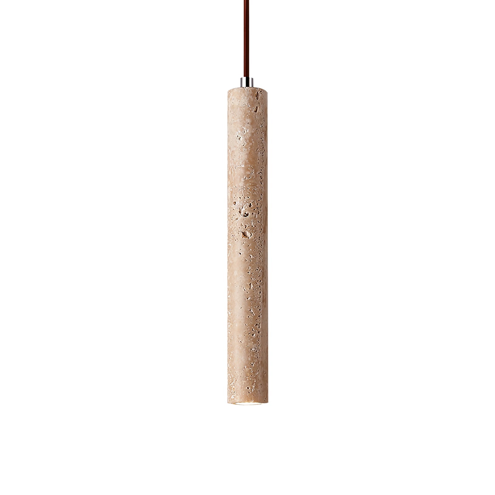 Olvynarae Suspension Cylindrique en Travertin