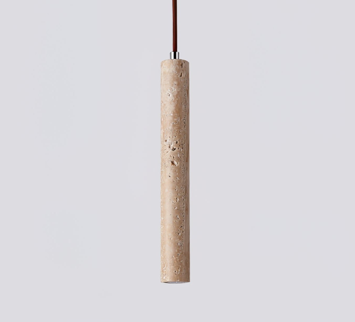 Olvynarae Suspension Cylindrique en Travertin